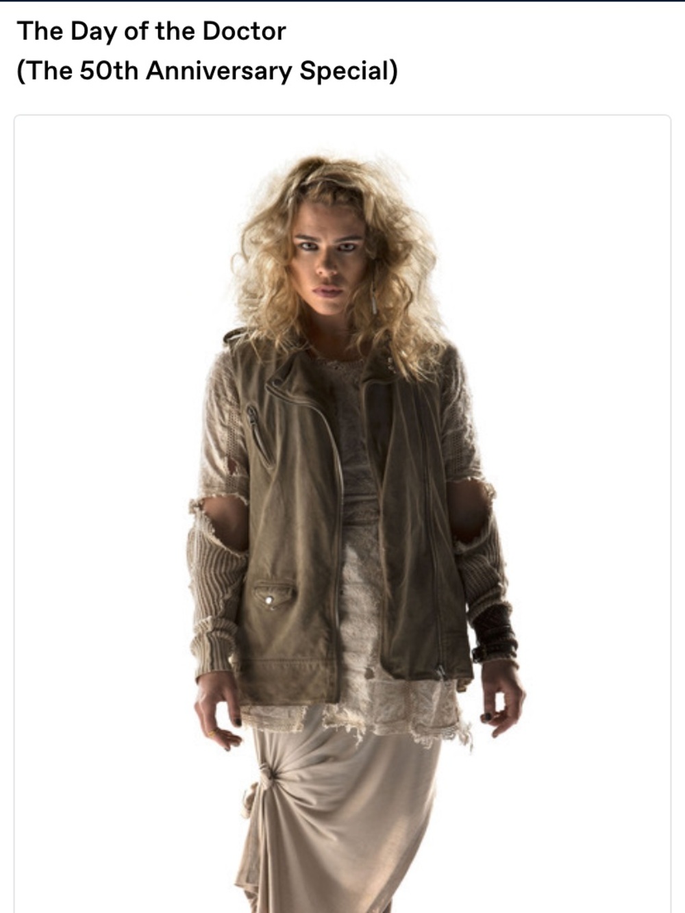 AllSaints “Dr Who” Rona Sleeveless Suede Tan Vest